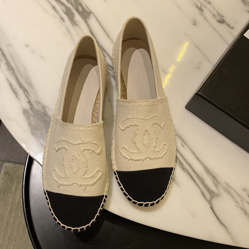 Chanel Women Shoes Fashion Espadrille Luxury Brand Casual Shoes for Women ESPADRILLE with Original Box Espadrilles