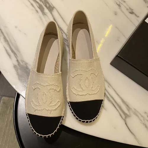 Chanel Women Shoes Fashion Espadrille Luxury Brand Casual Shoes for Women ESPADRILLE with Original Box Espadrilles
