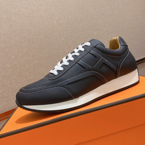 Hermes Mens Casual Shoes Fashion Sneakers Luxury Brand with Original Box
