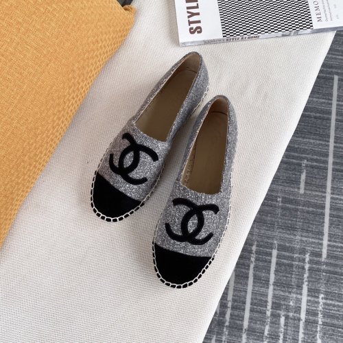 Chanel Women Shoes Fashion Espadrille Luxury Brand Casual Shoes for Women ESPADRILLE with Original Box Espadrilles