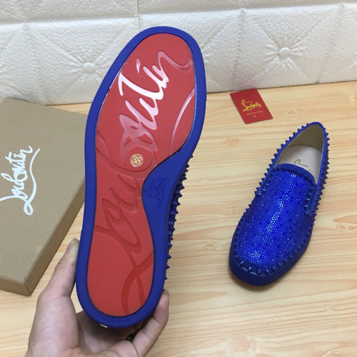 Christian Louboutin Mens Shoes Luxury Brand Red Bottom Design