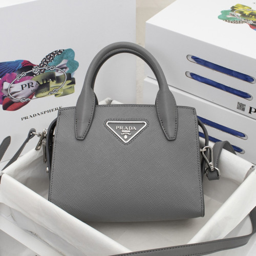 Prada Womens Bag Saffiano Leather Prada Kristen Handbag