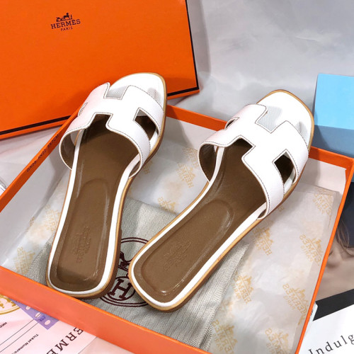Hermes Womens Shoes Extra Slippers Sandals Casual Fashion Sandals Luxury Brand with Original Box