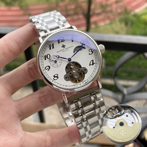 Vacheron Constantin Watch Luxury Brand Design Fashion Type with Original Box