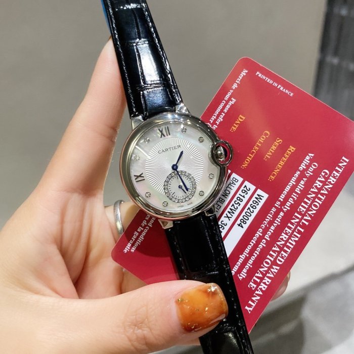 Cartier SA Watch Luxury Brand Design Fashion Type with Original Box