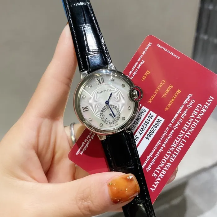 Cartier SA Watch Luxury Brand Design Fashion Type with Original Box