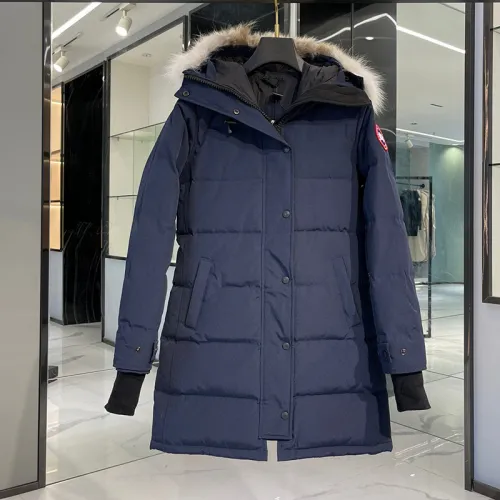Canada Goose Design Mens Womens Winter Windprood Down Jackets Keep Warm 90% White Duck Down