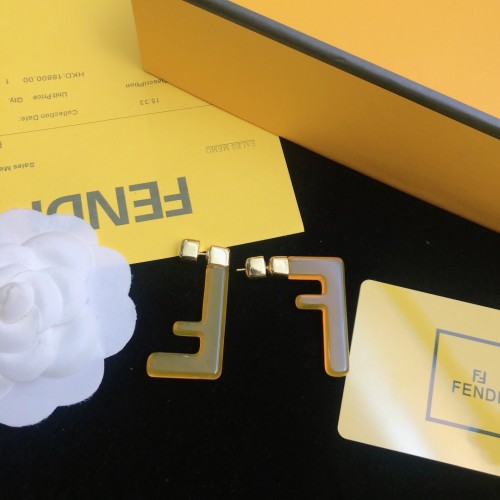 Fendi Luxury Womens Earrings