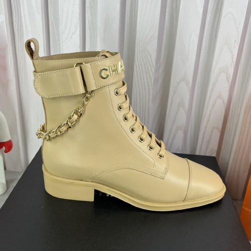 Chanel Womens Shoes Boots Luxury Brand Design with Original Box Women Fashion Ankle Boots 3cm Heel