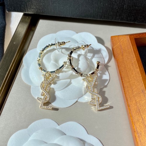 Saint Laurent YSL Luxury Womens Earrings