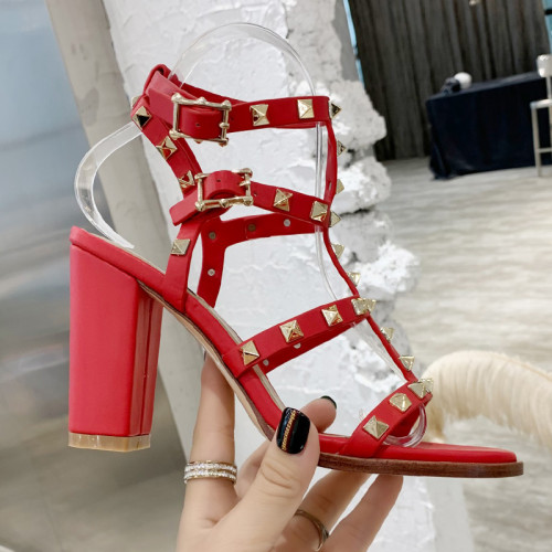 Valentino Women Shoes Mule Flip Flop Sandals ROMAN STUD SLIDE SANDAL IN QUILTED NAPPA with Original Box Luxury Brand