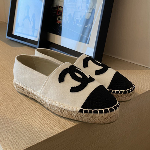 Chanel Women Shoes Fashion Espadrille Luxury Brand Casual Shoes for Women ESPADRILLE with Original Box Espadrilles