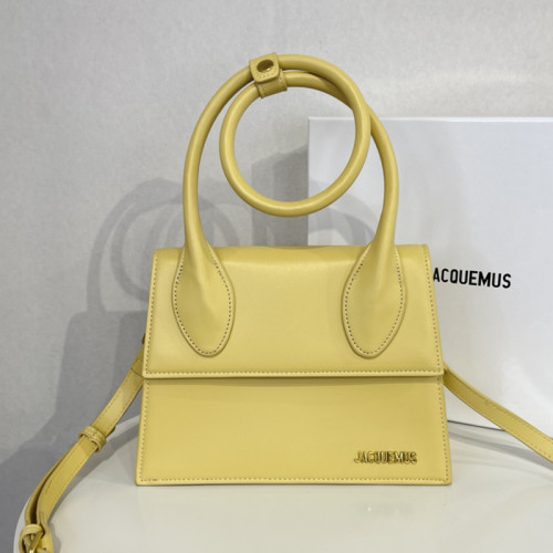 Jacquemus Womens Bags Crossbody Design Luxury Brand Le Messenger Bags with Original Box