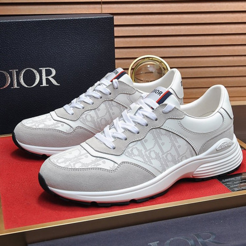 Dior Mens Shoes Sneakers Luxury Brand Breathable Design Casual Shoes for Men with Original Box