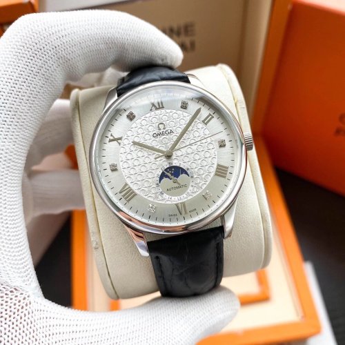 Omega Watch Luxury Brand Design Fashion Type with Original Box