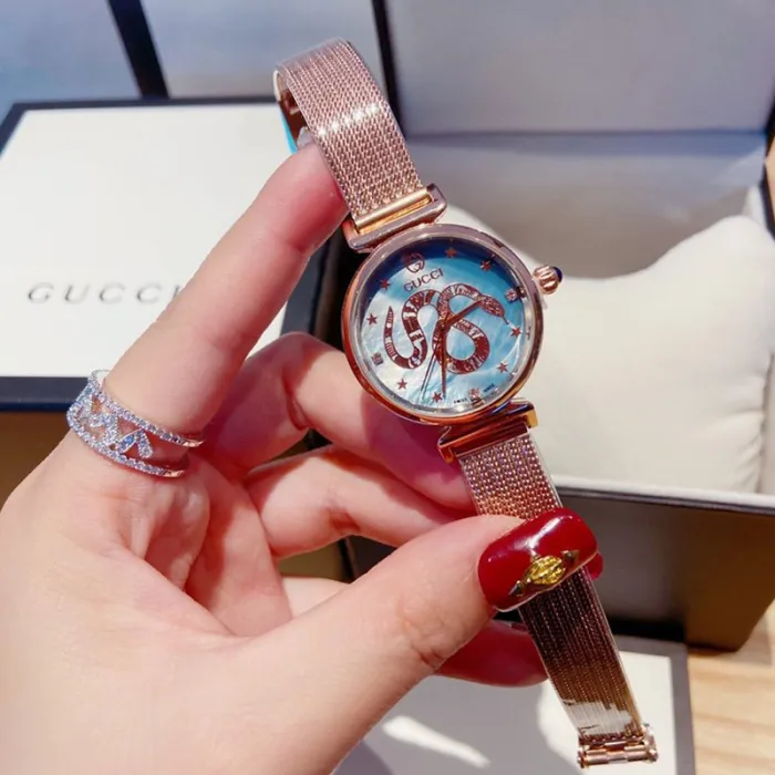 Gucci Watches Luxury Brand Design Fashion Type with Original Box