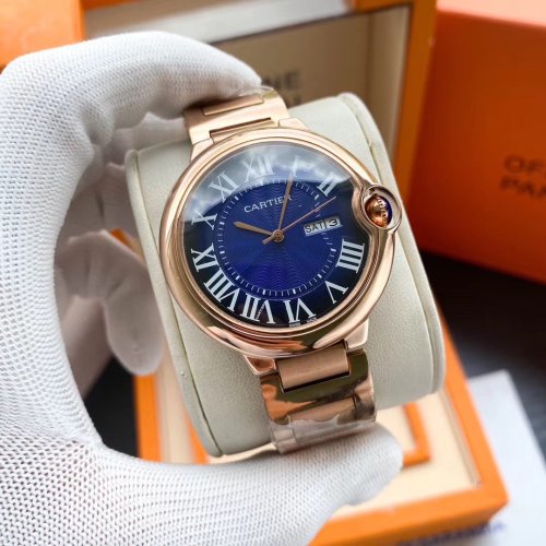 Cartier SA Watch Luxury Brand Design Fashion Type with Original Box