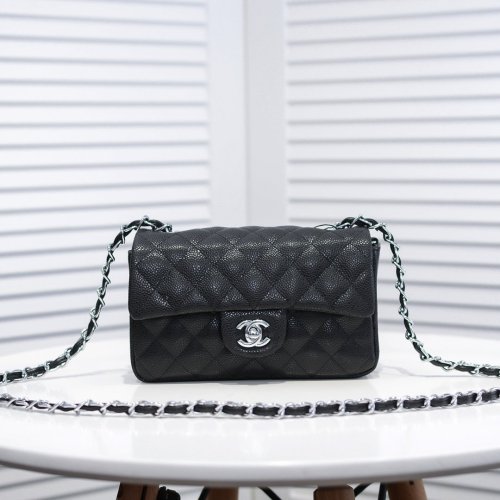 Chanel Womens Bags Crossbody Bag Flap Bag