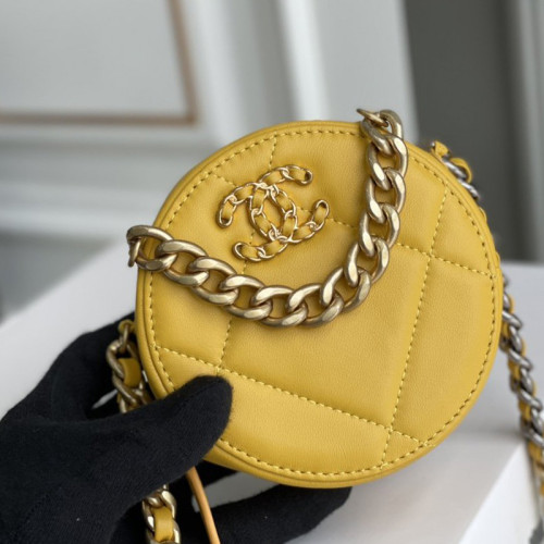 Chanel Womens Bags Crossbody Bag Classic Chanel 19 Flap Luxury Brand with Original Box