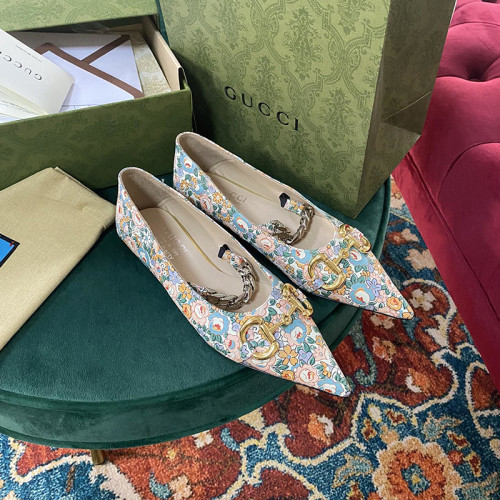 Gucci Womens Shoes Ballet Flat with Horsebit