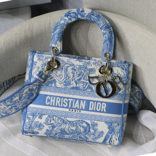 Dior Womens Bags Handbags Luxury Fashion Dior MEDIUM LADY D-LITE BAG with Original Box