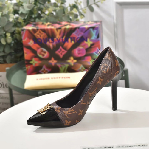 Louis Vuitton Womens Shoes Pumps 10cm