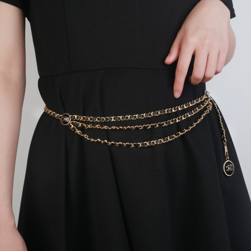 Chanel Luxury Womens Belt Waist Chain