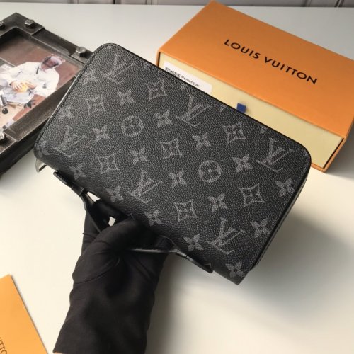 Louis Vuitton Mens Bag Wallets Clutch ZIPPY XL WALLET with Original Box