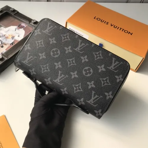 Louis Vuitton Mens Bag Wallets Clutch ZIPPY XL WALLET with Original Box