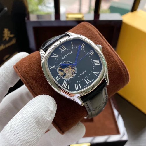 Cartier SA Watch Luxury Brand Design Fashion Type with Original Box