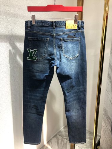 Louis Vuitton Luxury Brand Mens Jeans