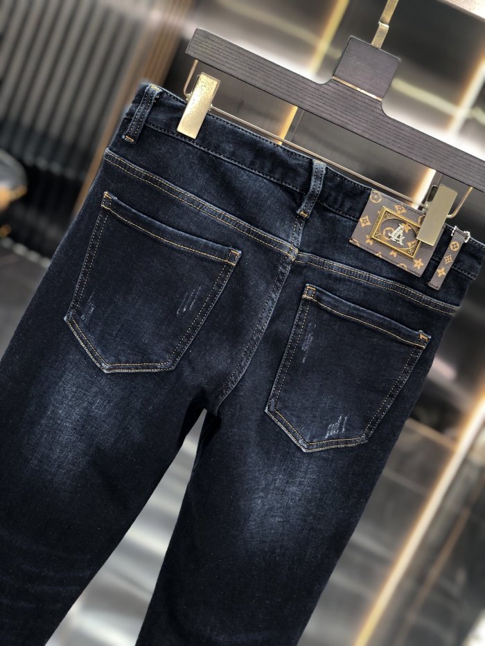 Louis Vuitton Luxury Brand Mens Jeans