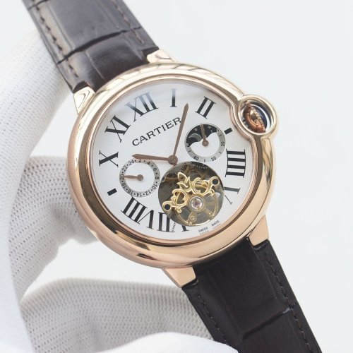 Cartier SA Watch Luxury Brand Design Fashion Type with Original Box