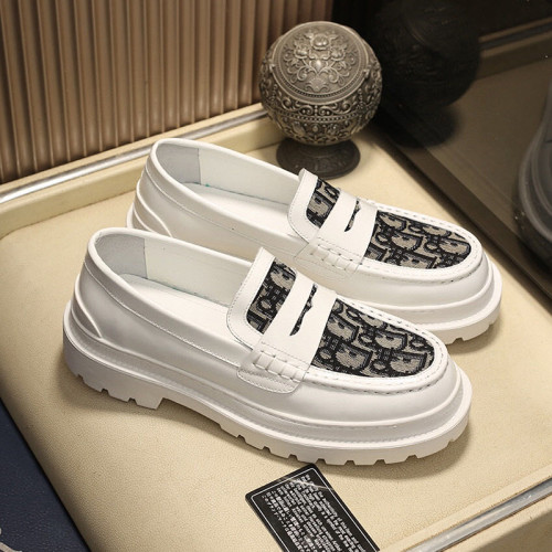 Dior Men Shoes Casual Dress Shoes Luxury Dior Explorer Loafer