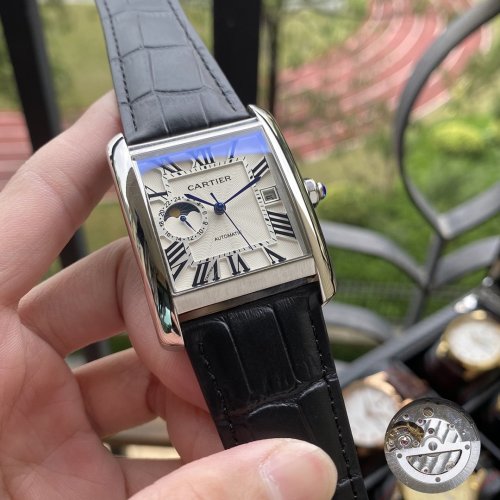 Cartier SA Watch Luxury Brand Design Fashion Type with Original Box