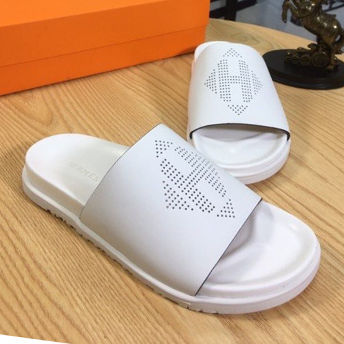 Hermes Mens Casual Shoes Fashion Sandals Slippers Luxury Brand with Original Box