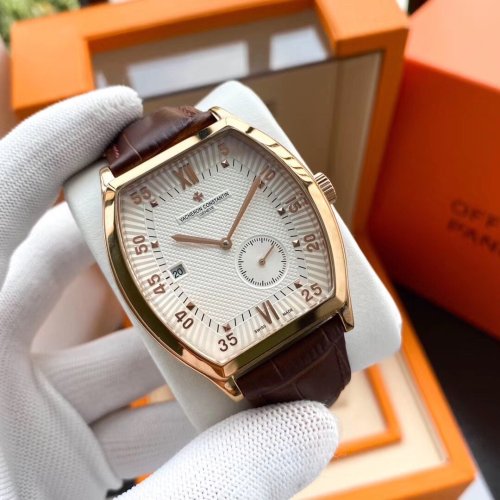 Vacheron Constantin Watch Luxury Brand Design Fashion Type with Original Box