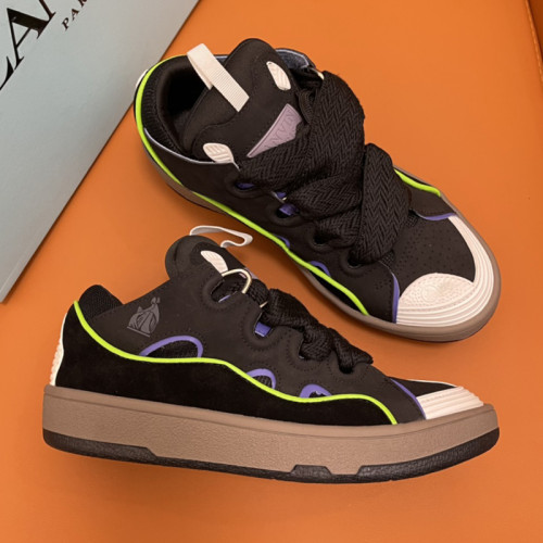 Lanvin Womens Shoes Sneakers Fashion Type Luxury Brand CURB SNEAKER with Original Box