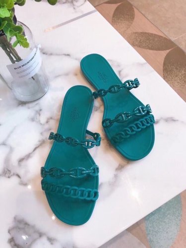 Hermes Womens Shoes Extra Slippers Sandals Casual Fashion Sandals Luxury Brand with Original Box