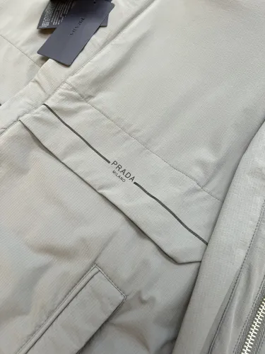 Prada Design Fashion Mens Jackets Thin Design Luxury Brand