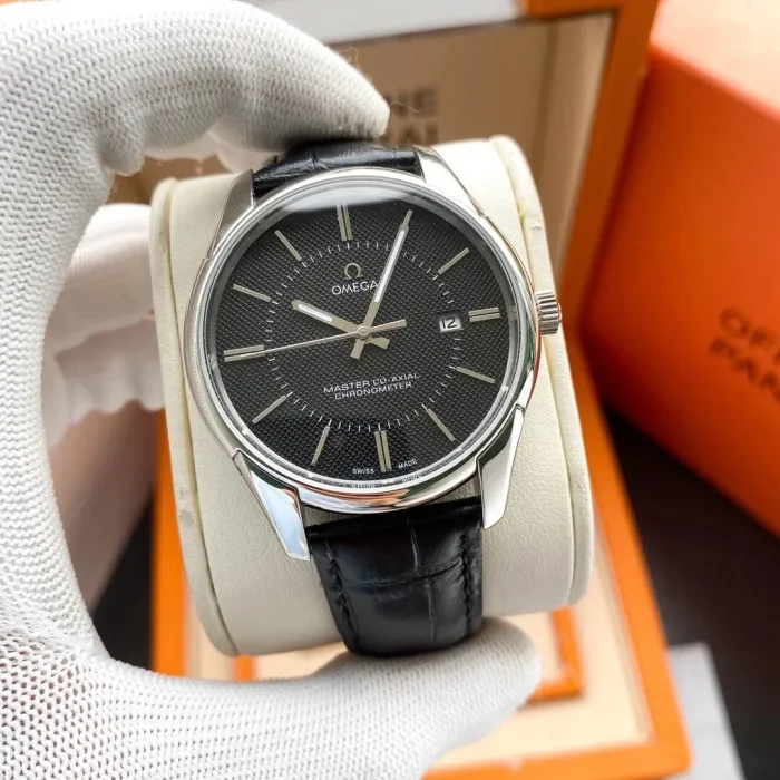 Omega Watch Luxury Brand Design Fashion Type with Original Box