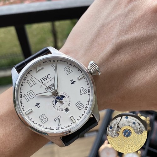 IWC Watch Luxury Brand Design Fashion Type with Original Box