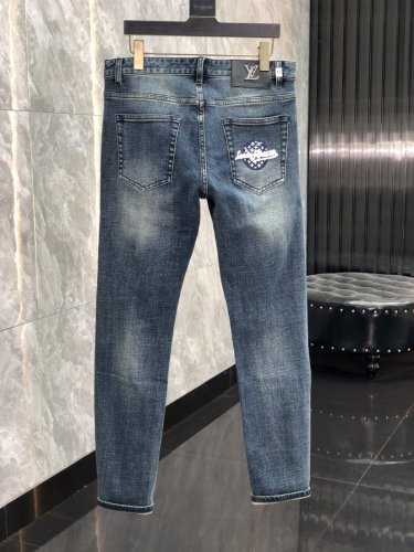 Louis Vuitton Luxury Brand Mens Jeans