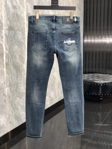 Louis Vuitton Luxury Brand Mens Jeans