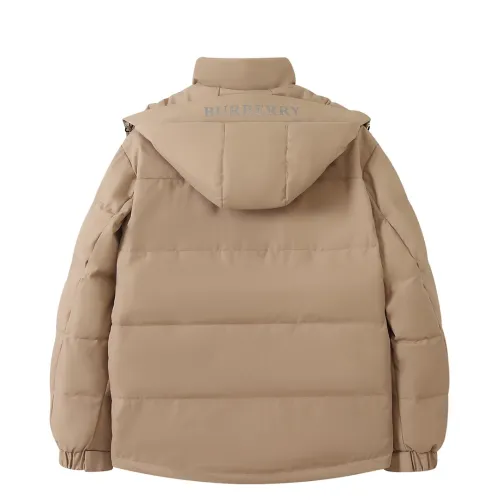 Burberry Design Mens Womens Winter Windprood Down Jackets Keep Warm
