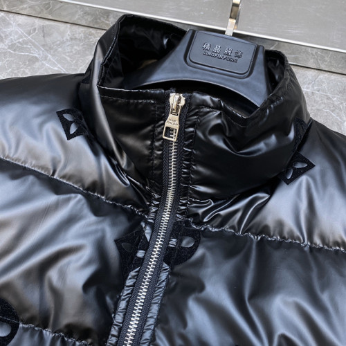 Louis Vuitton Design Mens Womens Winter Windprood Down Jackets Keep Warm 90% White Duck Down