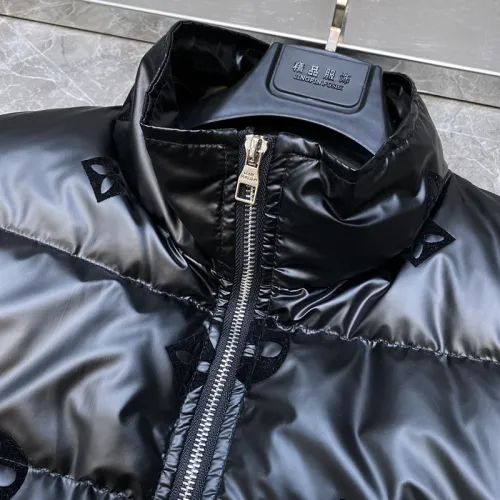 Louis Vuitton Design Mens Womens Winter Windprood Down Jackets Keep Warm 90% White Duck Down