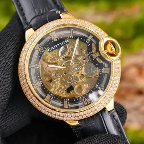 Cartier SA Watch Luxury Brand Design Fashion Type with Original Box