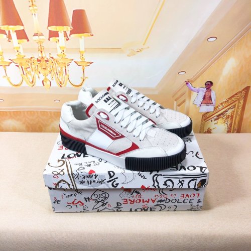 Dolce&Gabbana Men Shoes Luxury Sneakers