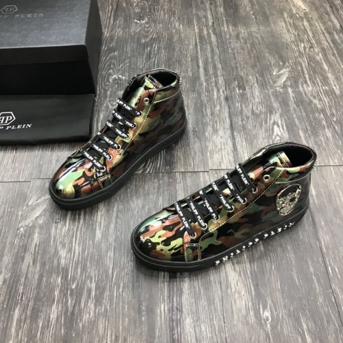 Philipp Plein Men Shoes Fashion Design Luxury Brand